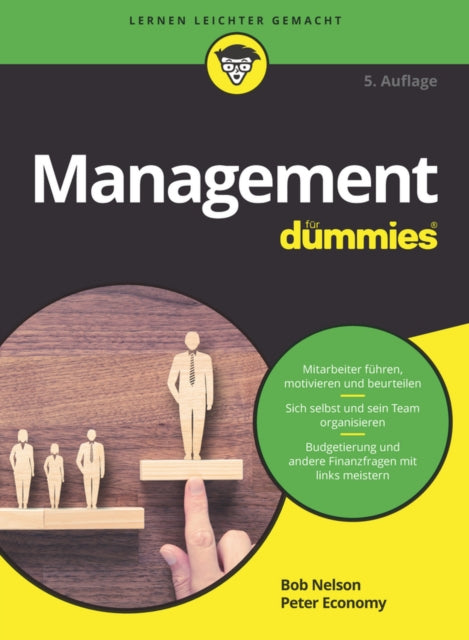 Book cover of: Management fur Dummies. By: Bob Nelson