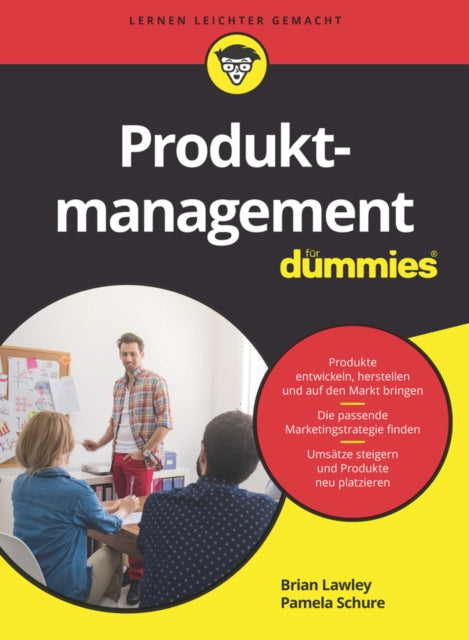 Book cover of: Produktmanagement fur Dummies. By: Brian Lawley