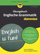 Book cover of: Ubungsbuch Englische Grammatik fur Dummies. By: Lars M. Blöhdorn