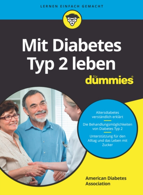 Book cover of: Mit Diabetes Typ 2 leben fur Dummies. By: Doren Paal
