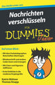 Book cover of: Nachrichten verschlusseln fur Dummies Junior. By: Katrin Buttner