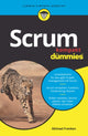 Book cover of: Scrum kompakt fur Dummies. By: Michael Franken