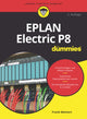 Book cover of: EPLAN Electric P8 fur Dummies. By: Frank Meinert