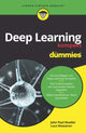 Book cover of: Deep Learning kompakt fur Dummies. By: John Paul Mueller