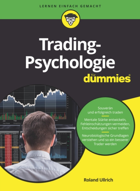 Book cover of: Tradingpsychologie fur Dummies. By: Roland Ullrich