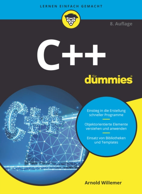Book cover of: C++ fur Dummies. By: Arnold V. Willemer