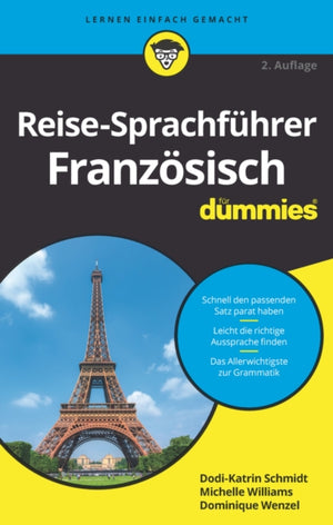 Reise-Sprachfuhrer Franzosisch fur Dummies
