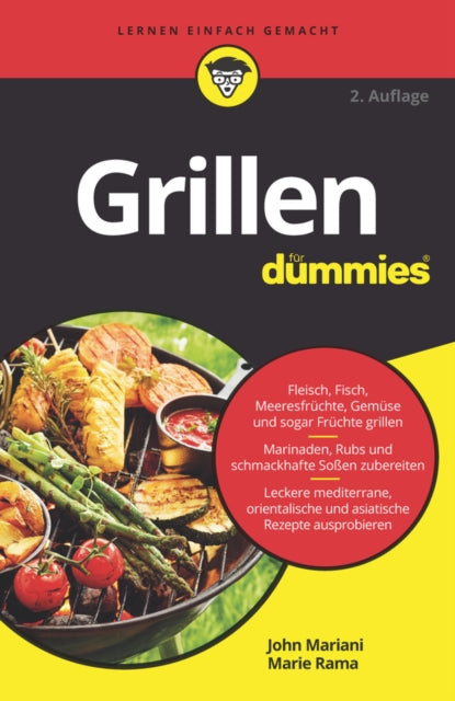 Book cover of: Grillen fur Dummies. By: John Mariani