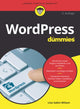 Book cover of: WordPress fur Dummies. By: Lisa Sabin-Wilson