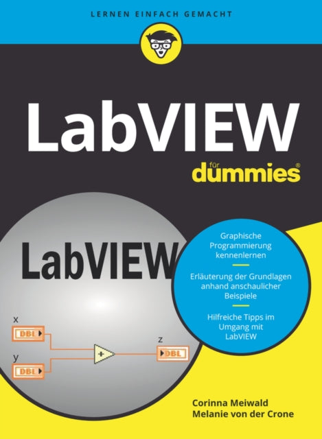 Book cover of: LabVIEW fur Dummies. By: Corinna Meiwald