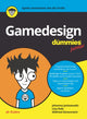 Book cover of: Gamedesign fur Dummies Junior. By: Johanna Janiszewski