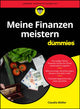 Book cover of: Meine Finanzen meistern fur Dummies. By: Claudia Müller