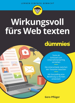 Wirkungsvoll furs Web texten fur Dummies