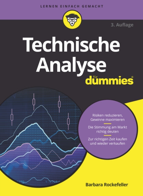 Book cover of: Technische Analyse fur Dummies. By: Barbara Rockefeller
