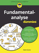 Book cover of: Fundamentalanalyse fur Dummies. By: Matthew Krantz