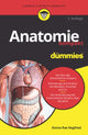 Book cover of: Anatomie kompakt fur Dummies. By: Donna Rae Siegfried