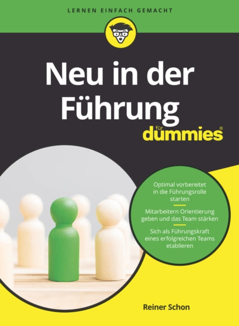 Book cover of: Neu in der Fuhrung fur Dummies. By: Reiner Schon