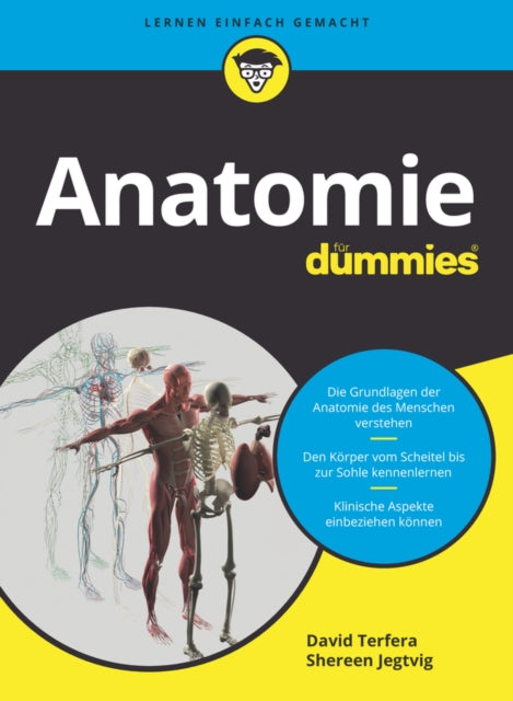 Book cover of: Anatomie fur Dummies. By: David Terfera