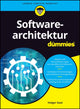Book cover of: Softwarearchitektur fur Dummies. By: Holger Gast