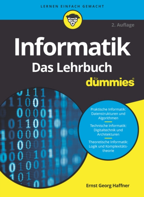 Book cover of: Informatik fur Dummies, Das Lehrbuch. By: E. -g Haffner