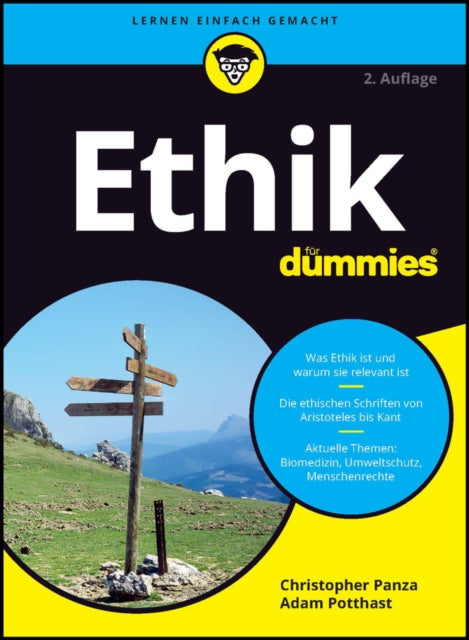Book cover of: Ethik fur Dummies. By: Christopher Panza