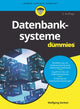 Book cover of: Datenbanksysteme fur Dummies. By: Wolfgang Gerken