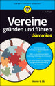 Book cover of: Vereine grunden und fuhren fur Dummies. By: W. G. Elb