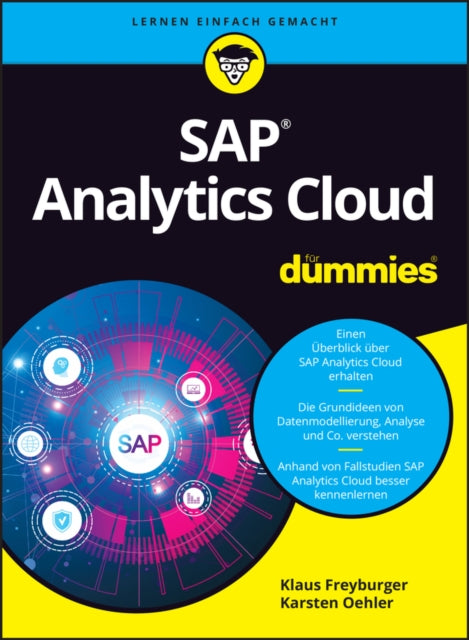 Book cover of: SAP Analytics Cloud fur Dummies. By: Karsten Oehler