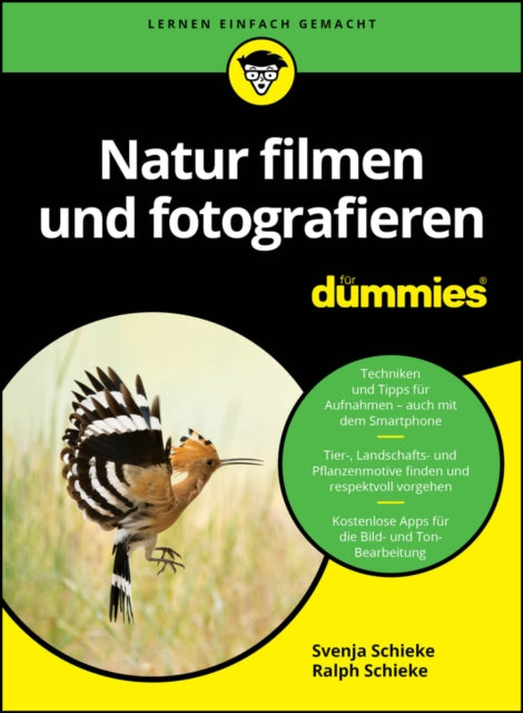 Book cover of: Natur filmen und fotografieren fur Dummies. By: S. Schieke