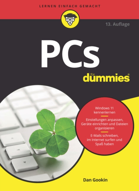 Book cover of: PCs fur Dummies. By: Dan Gookin