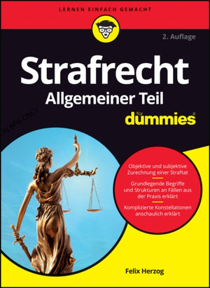 Strafrecht Allgemeiner Teil fur Dummies
