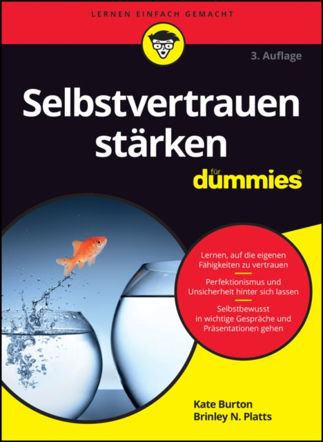 Book cover of: Selbstvertrauen starken fur Dummies. By: K. Burton