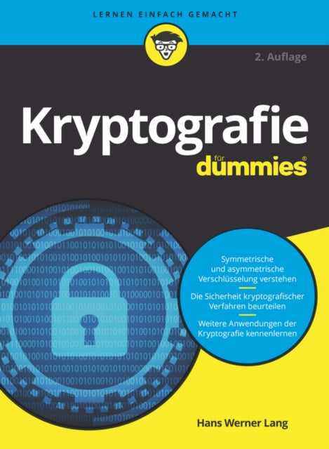 Book cover of: Kryptografie fur Dummies. By: Hans Werner Lang