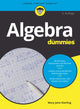 Book cover of: Algebra fur Dummies. By: Mary Jane Sterling