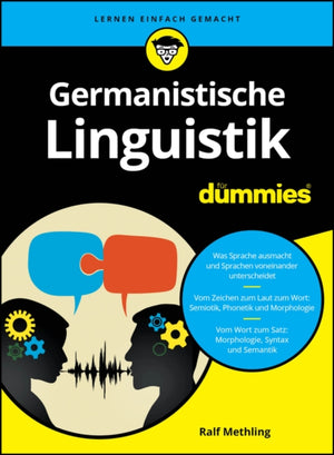 Germanistische Linguistik fur Dummies