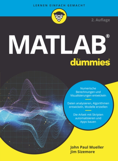 Book cover of: Matlab fur Dummies