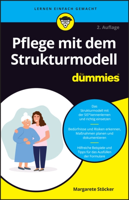Book cover of: Pflege mit dem Strukturmodell fur Dummies