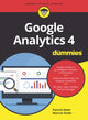 Book cover of: Google Analytics 4 fur Dummies. By: Patrick Mohr