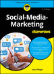 Book cover of: Social-Media-Marketing fur Dummies. By: Gero Pflüger