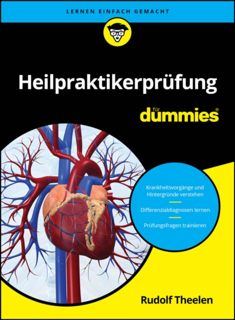 Book cover of: Heilpraktikerprufung fur Dummies. By: R. Theelen
