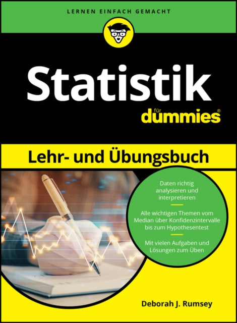 Book cover of: Statistik Lehr- und Ubungsbuch fur Dummies. By: D. J. Rumsey