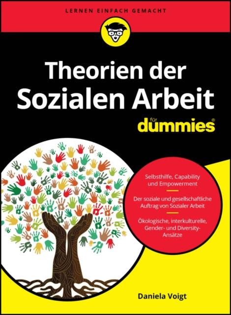 Book cover of: Theorien der Sozialen Arbeit fur Dummies. By: D. Voigt