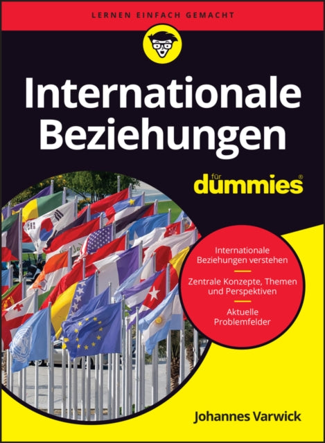 Book cover of: Internationale Beziehungen fur Dummies
