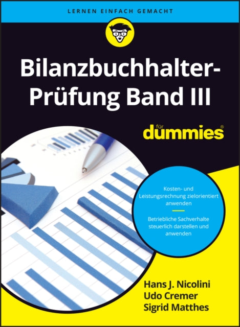 Book cover of: Bilanzbuchhalter-Prufung Band III fur Dummies