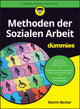 Book cover of: Methoden der Sozialen Arbeit fur Dummies. By: M. Becker