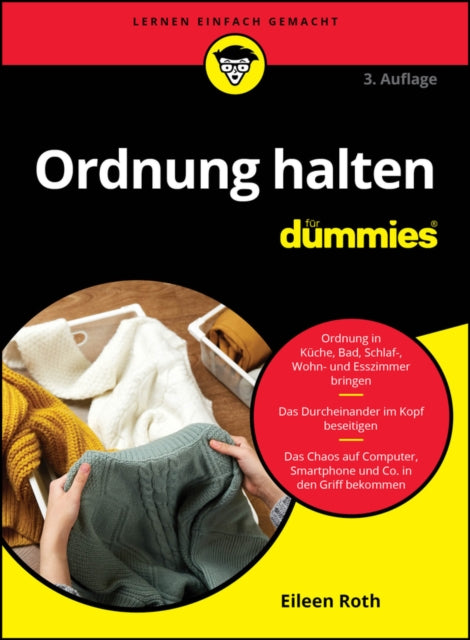 Book cover of: Ordnung halten fur Dummies