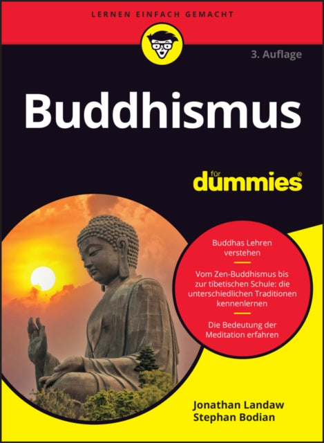 Book cover of: Buddhismus fur Dummies. By: Jonathan Landaw