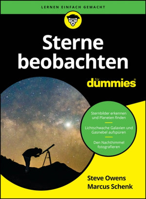 Sterne beobachten fur Dummies