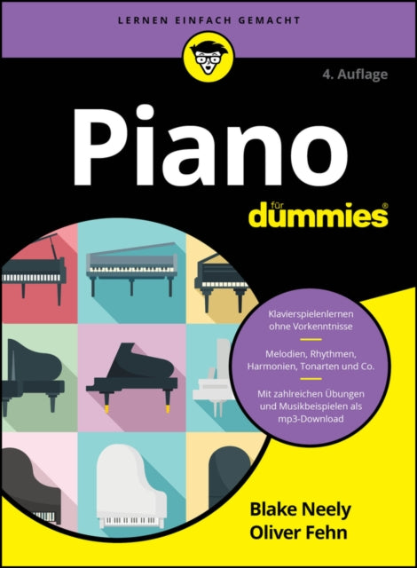 Book cover of: Piano fur Dummies. By: B. Neely