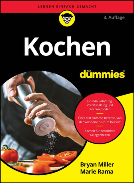 Book cover of: Kochen fur Dummies. By: B. Miller